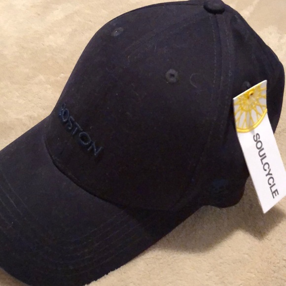 Accessories - SoulCycle Navy Boston Baseball Hat